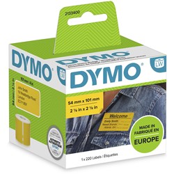 Labelling Roll Dymo